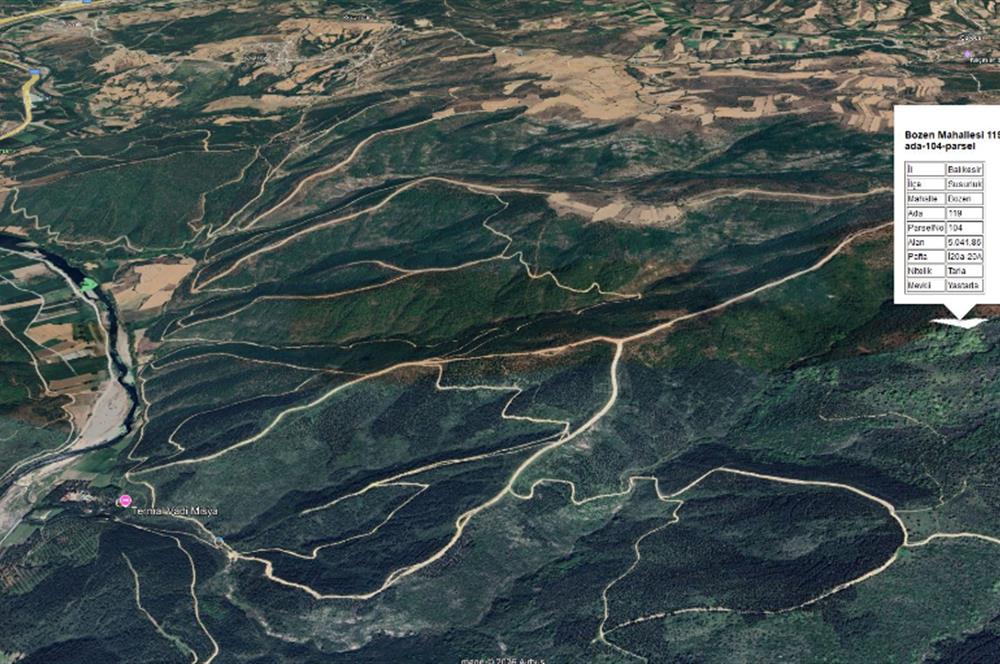 CENTRUY 21 BAL'DAN  SUSURLUK BOZEN MAHALLESİ SATILIK TARLA