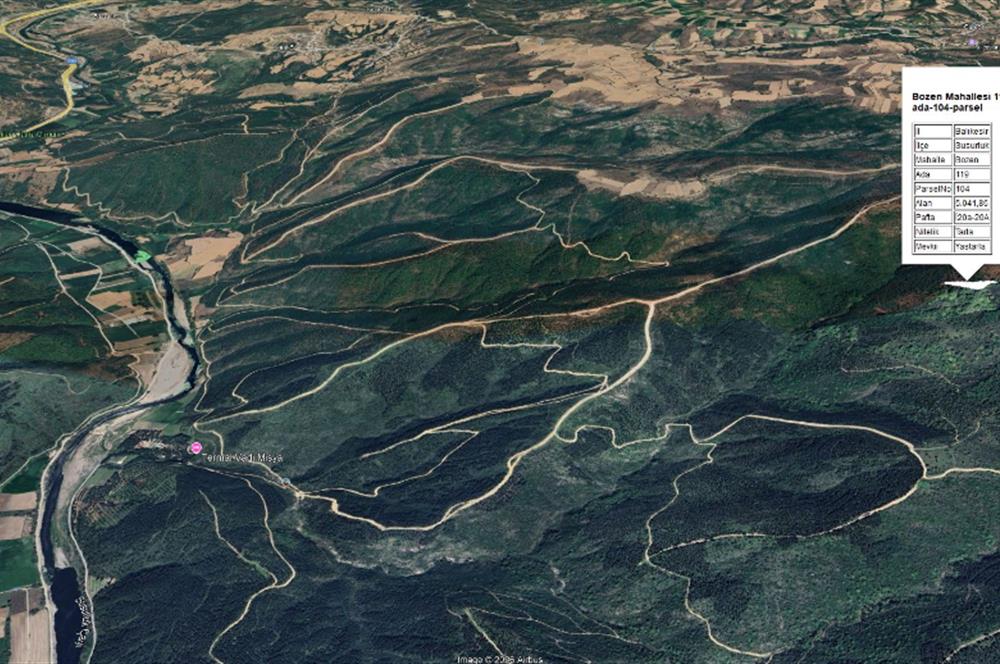 CENTRUY 21 BAL'DAN  SUSURLUK BOZEN MAHALLESİ SATILIK TARLA