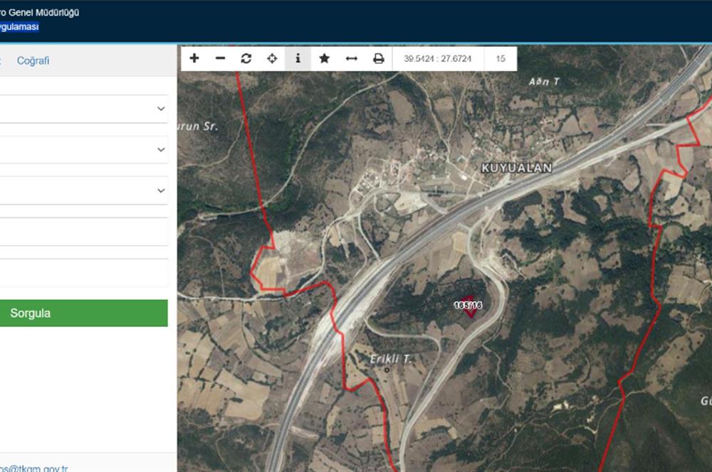 CENTTURY 21 BAL DANIŞMANLIK'DAN  KUYUALAN MAHALLESİNDE SATILIK TARLA 