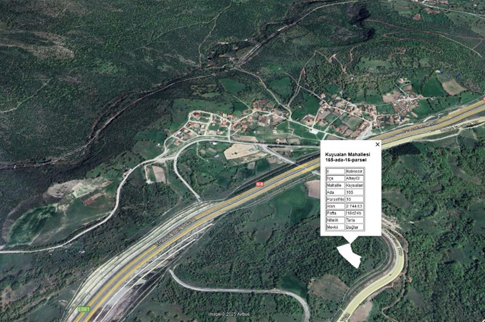 CENTTURY 21 BAL DANIŞMANLIK'DAN  KUYUALAN MAHALLESİNDE SATILIK TARLA 