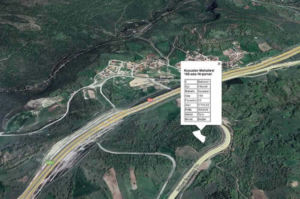 CENTTURY 21 BAL DANIŞMANLIK'DAN  KUYUALAN MAHALLESİNDE SATILIK TARLA 