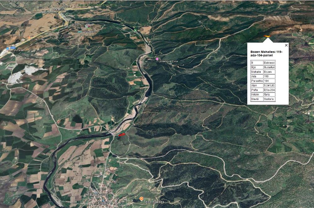 CENTRUY 21 BAL'DAN  SUSURLUK BOZEN MAHALLESİ SATILIK TARLA