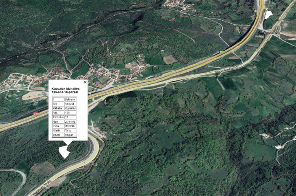 CENTTURY 21 BAL DANIŞMANLIK'DAN  KUYUALAN MAHALLESİNDE SATILIK TARLA 