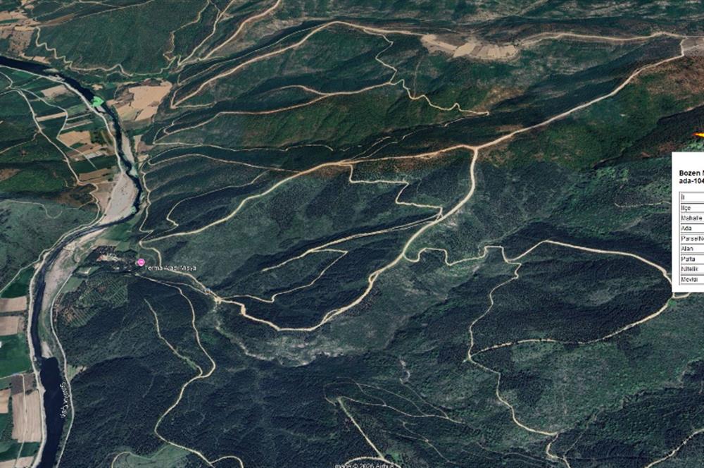 CENTRUY 21 BAL'DAN  SUSURLUK BOZEN MAHALLESİ SATILIK TARLA