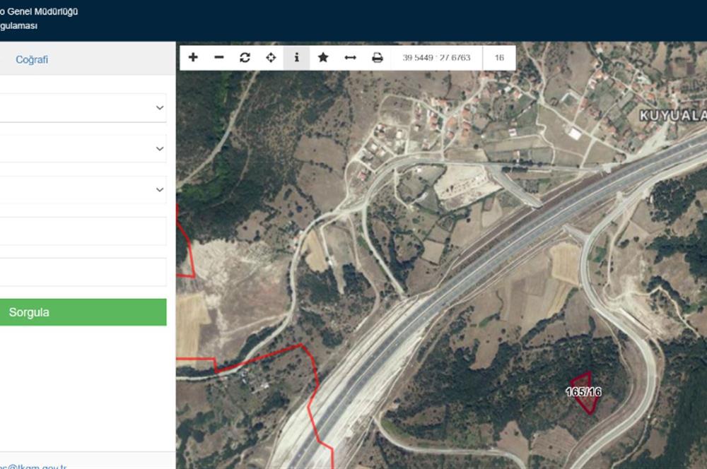 CENTTURY 21 BAL DANIŞMANLIK'DAN  KUYUALAN MAHALLESİNDE SATILIK TARLA 
