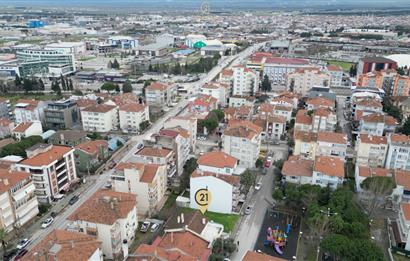 Century 21 Bal dan Balıkesir Karesi Atatürk Mahallesi'nde Satılık Arsa