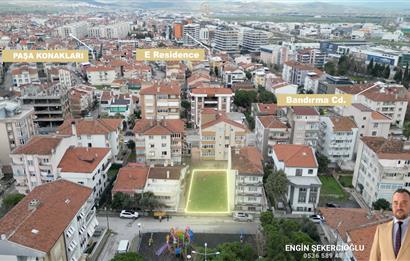 Century 21 Bal dan Balıkesir Karesi Atatürk Mahallesi'nde Satılık Arsa