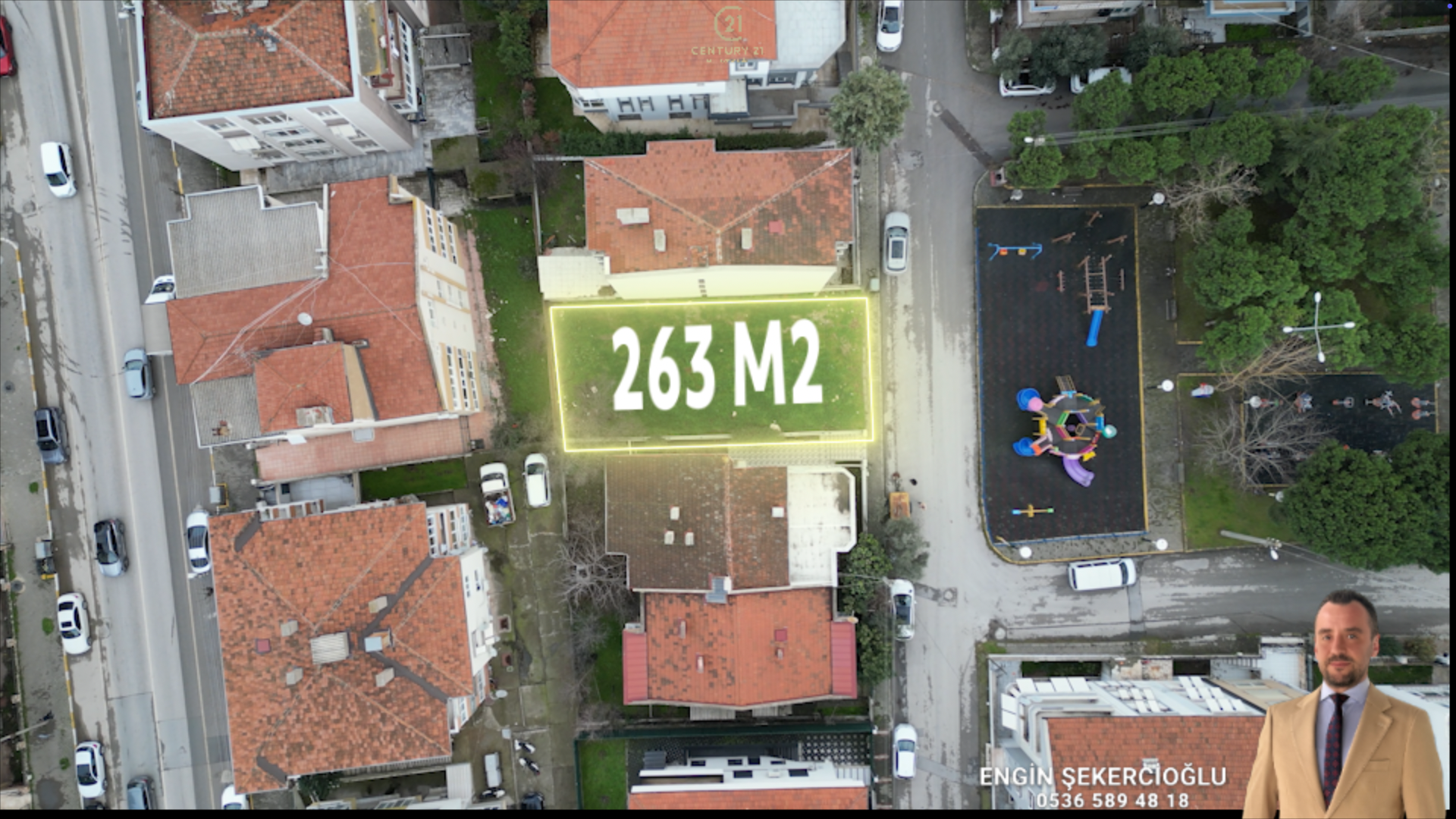 Century 21 Bal dan Balıkesir Karesi Atatürk Mahallesi'nde Satılık Arsa