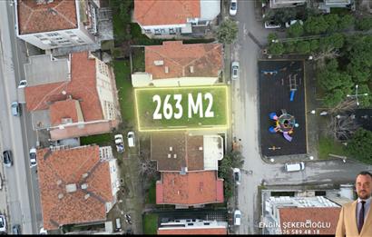 Century 21 Bal dan Balıkesir Karesi Atatürk Mahallesi'nde Satılık Arsa