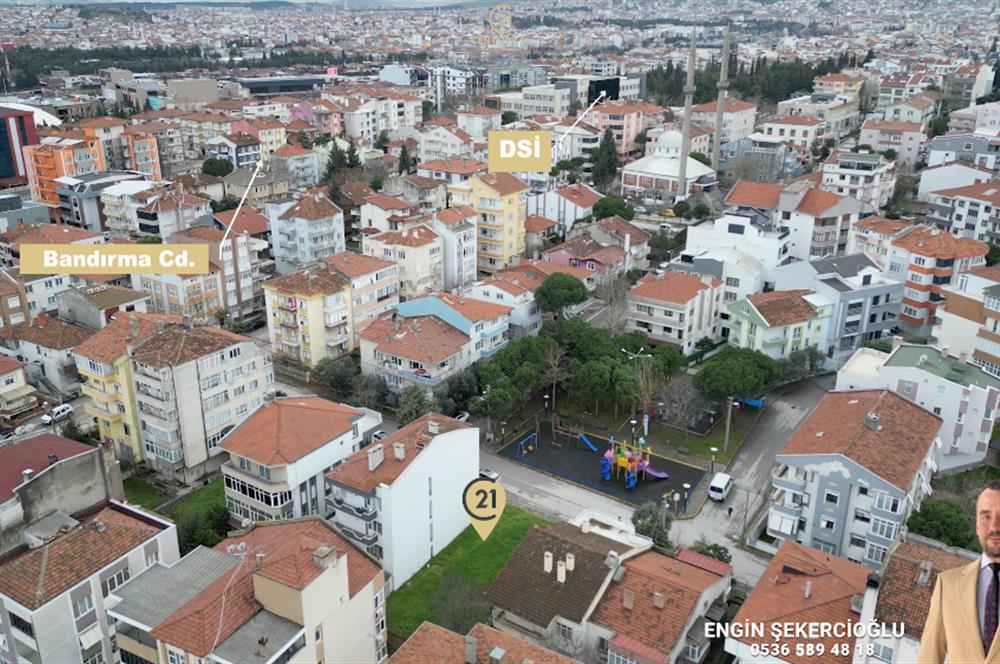 Century 21 Bal dan Balıkesir Karesi Atatürk Mahallesi'nde Satılık Arsa