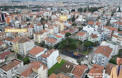 Century 21 Bal dan Balıkesir Karesi Atatürk Mahallesi'nde Satılık Arsa