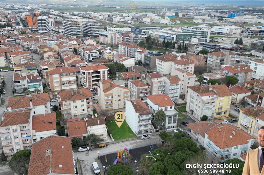 Century 21 Bal dan Balıkesir Karesi Atatürk Mahallesi'nde Satılık Arsa