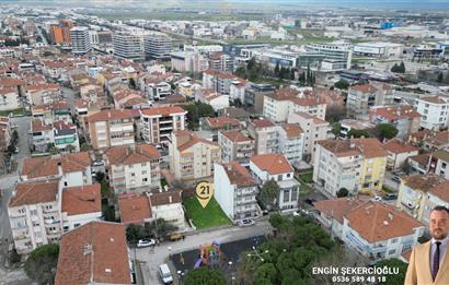 Century 21 Bal dan Balıkesir Karesi Atatürk Mahallesi'nde Satılık Arsa