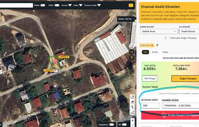 CENTURY21|NEXAR'DAN KIRKLARELİ DEMİRKÖY'DE KONUT İMARLI ARSA