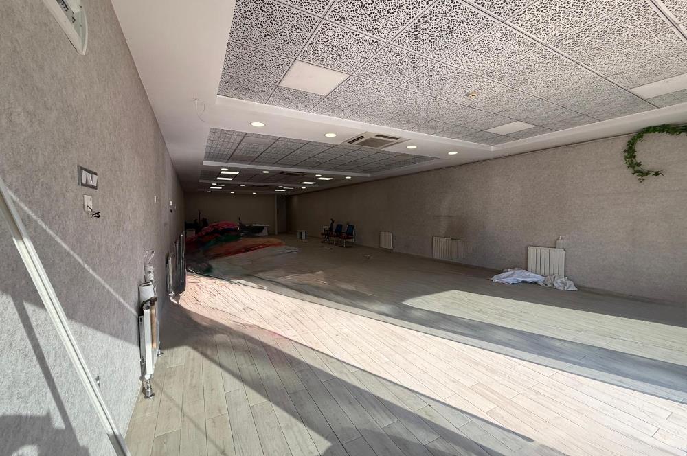 OSTİM FATİH İŞ MERKEZİNDE 175 M2 SATILIK DÜKKAN