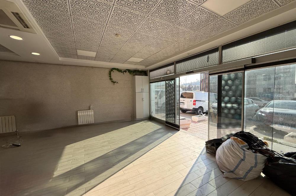 OSTİM FATİH İŞ MERKEZİNDE 175 M2 SATILIK DÜKKAN