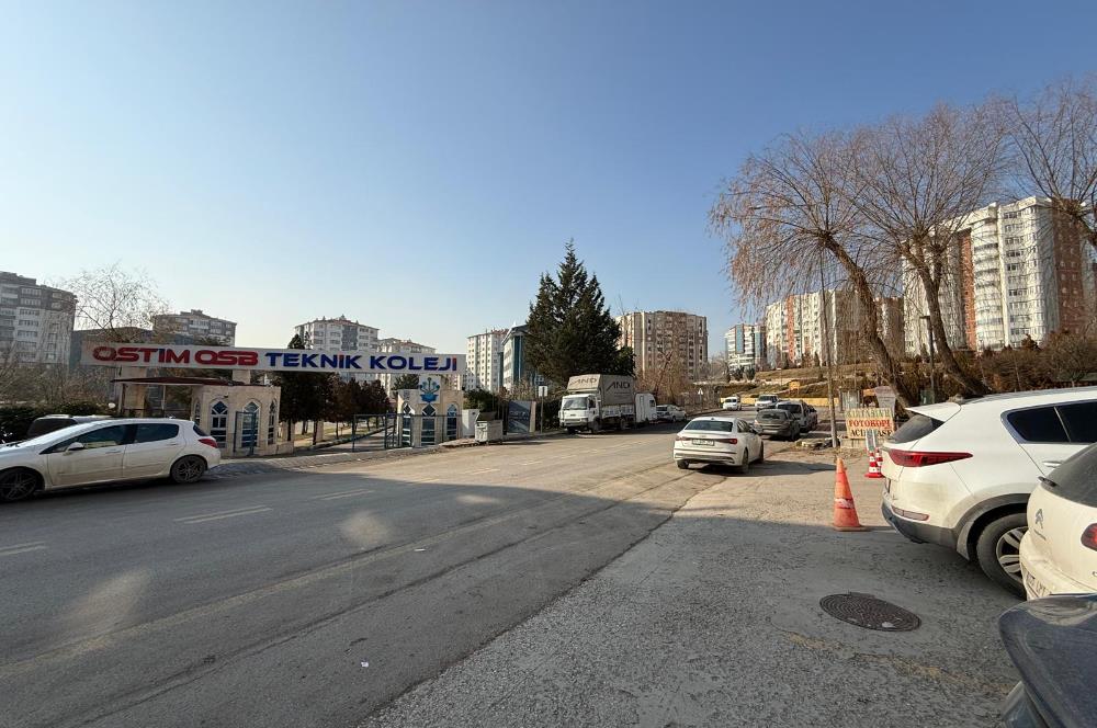 OSTİM FATİH İŞ MERKEZİNDE 175 M2 SATILIK DÜKKAN