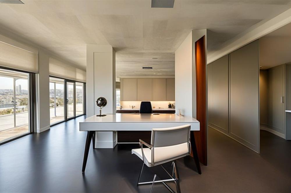 FARKLI İŞ KOLLARINA UYUMLU SATILIK MODERN OFİS SEÇENEKLERİ