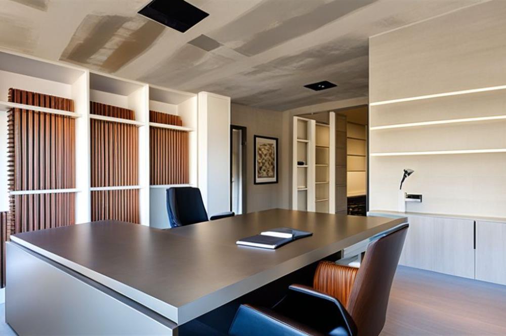 FARKLI İŞ KOLLARINA UYUMLU SATILIK MODERN OFİS SEÇENEKLERİ