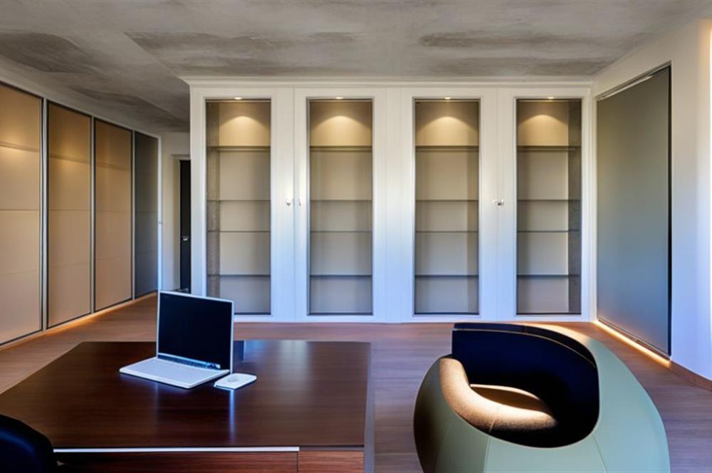 FARKLI İŞ KOLLARINA UYUMLU SATILIK MODERN OFİS SEÇENEKLERİ