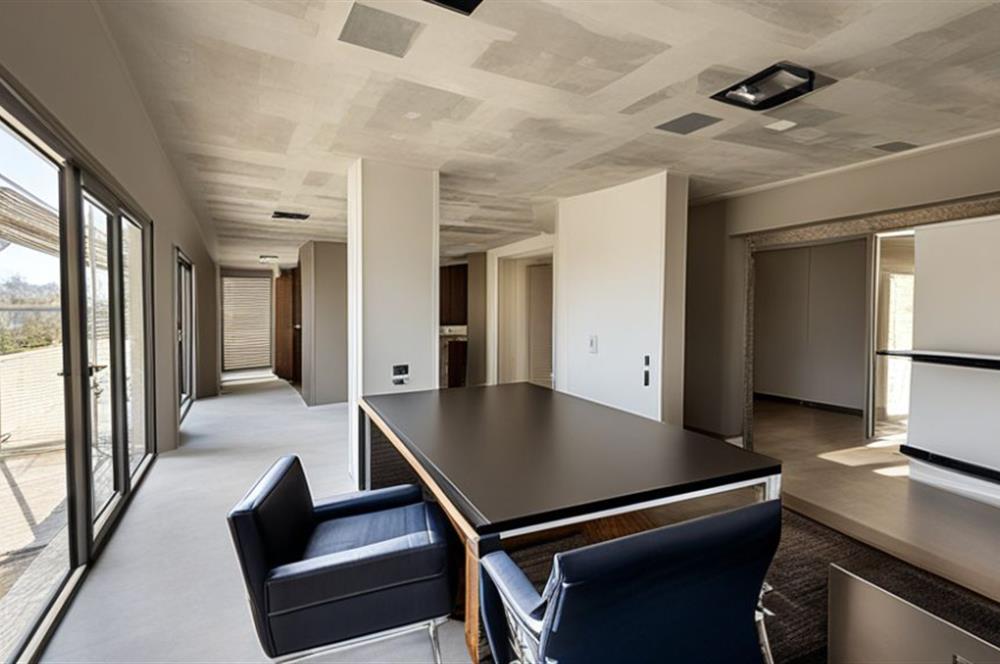 FARKLI İŞ KOLLARINA UYUMLU SATILIK MODERN OFİS SEÇENEKLERİ