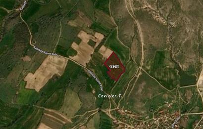 Kırklareli Merkez Bağlar Mevkii 12,900 m2 Satılık Tarla