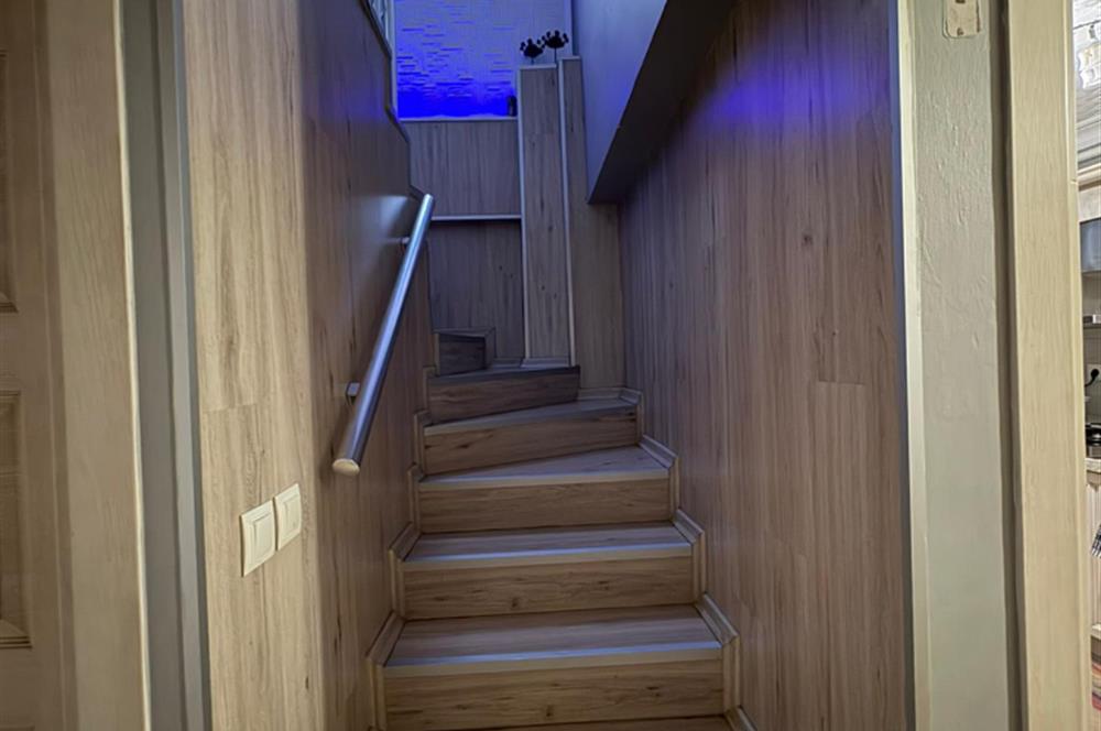 AKÇAY SARIKIZ MAHALLESİ'NDE GENİŞ TERASLI 5+1 DUBLEKS