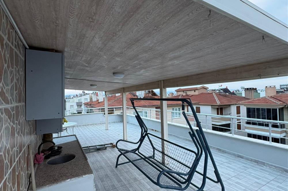 AKÇAY SARIKIZ MAHALLESİ'NDE GENİŞ TERASLI 5+1 DUBLEKS