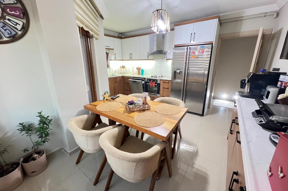 BAHÇELİEVLER'DE 100.YIL TEKNİK LİSE CD. ÜZERİ SATILIK 3+1 DAİRE