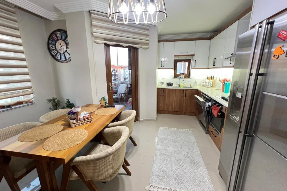 BAHÇELİEVLER'DE 100.YIL TEKNİK LİSE CD. ÜZERİ SATILIK 3+1 DAİRE