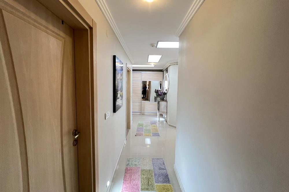 BAHÇELİEVLER'DE 100.YIL TEKNİK LİSE CD. ÜZERİ SATILIK 3+1 DAİRE