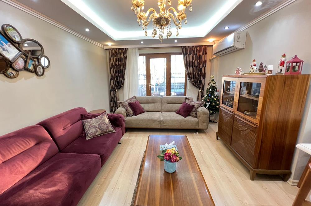 BAHÇELİEVLER'DE 100.YIL TEKNİK LİSE CD. ÜZERİ SATILIK 3+1 DAİRE