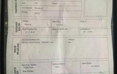 CENTURY21 PLUS ERENLER'DE 2+0 TERTEMİZ SATILIK DAİRE