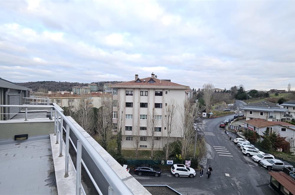 ZEKERİYAKÖY SİTELERDE BATI YURDU KARŞISI SATILIK ÇATI DUBLEKS