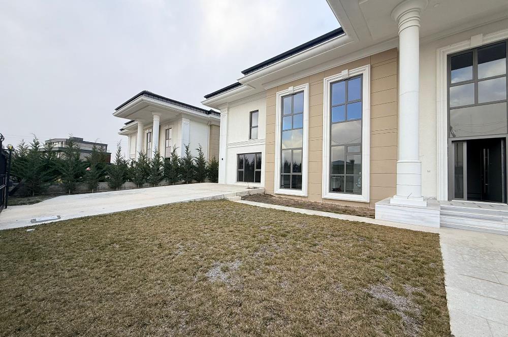 GÖLBAŞI DIAMOND PRESTIJDE 5+1 SATILIK LÜKS VİLLA