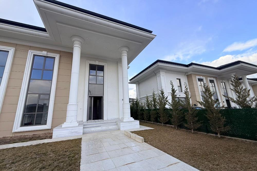 GÖLBAŞI DIAMOND PRESTIJDE 5+1 SATILIK LÜKS VİLLA