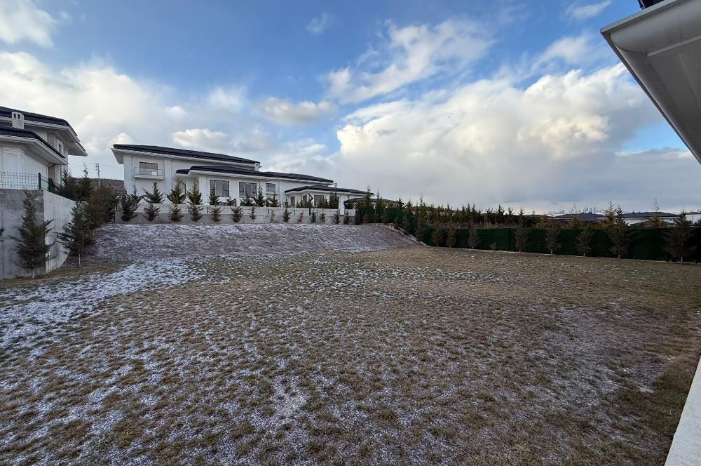 GÖLBAŞI DIAMOND PRESTIJDE 5+1 SATILIK LÜKS VİLLA