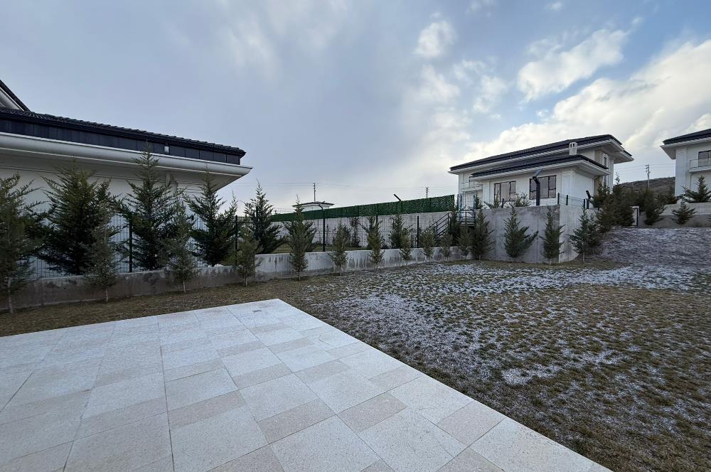 GÖLBAŞI DIAMOND PRESTIJDE 5+1 SATILIK LÜKS VİLLA