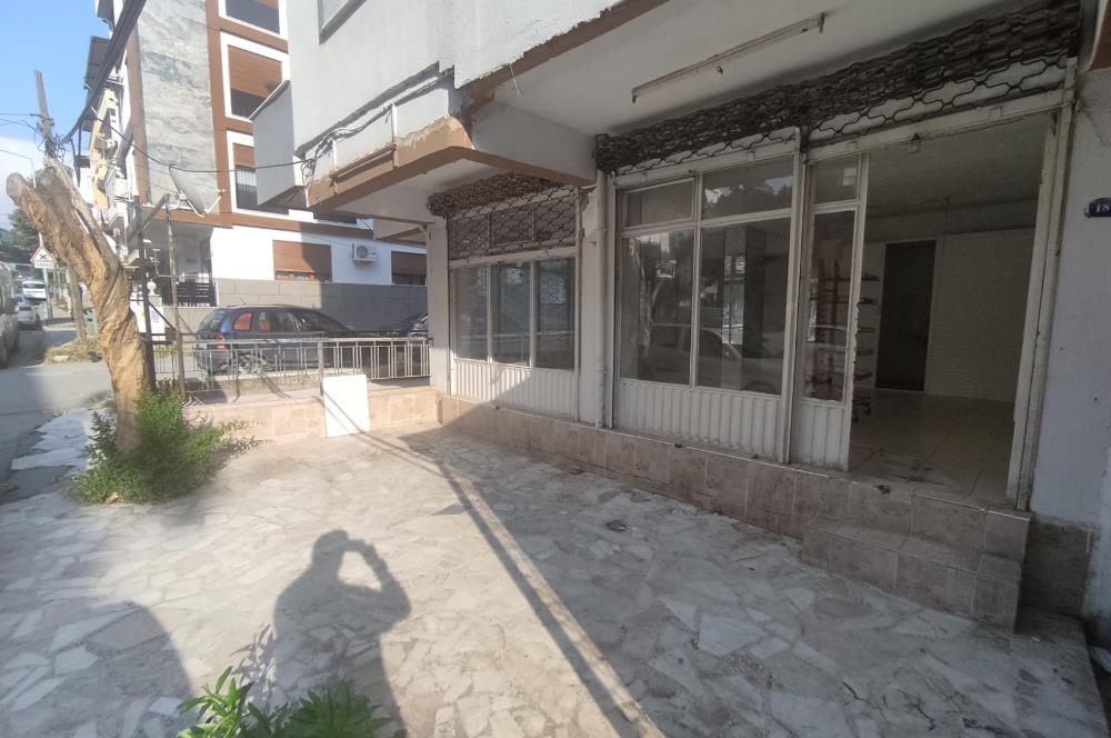Şirinyer Efeler Mah. Koşuyolu Cad. Yakını Kiralık Dükkan
