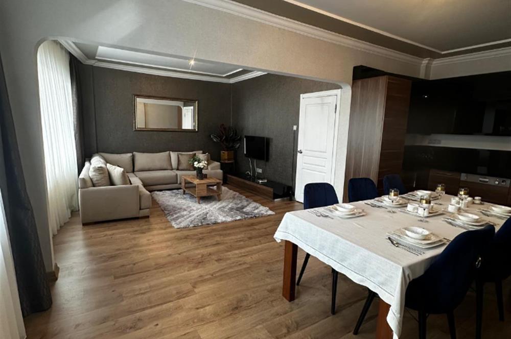 TEŞVİKİYE DE BOĞAZ MANZARALI 3+1 DAİRE