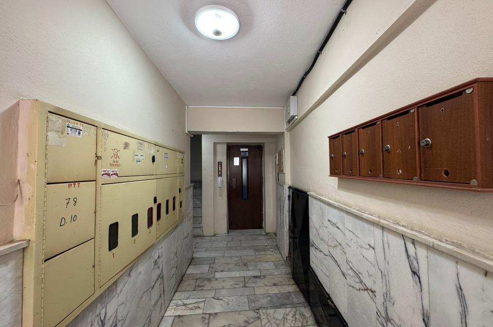 Karşıyaka Tersane'de Merkezi Konumda 2+1 Satılık Daire