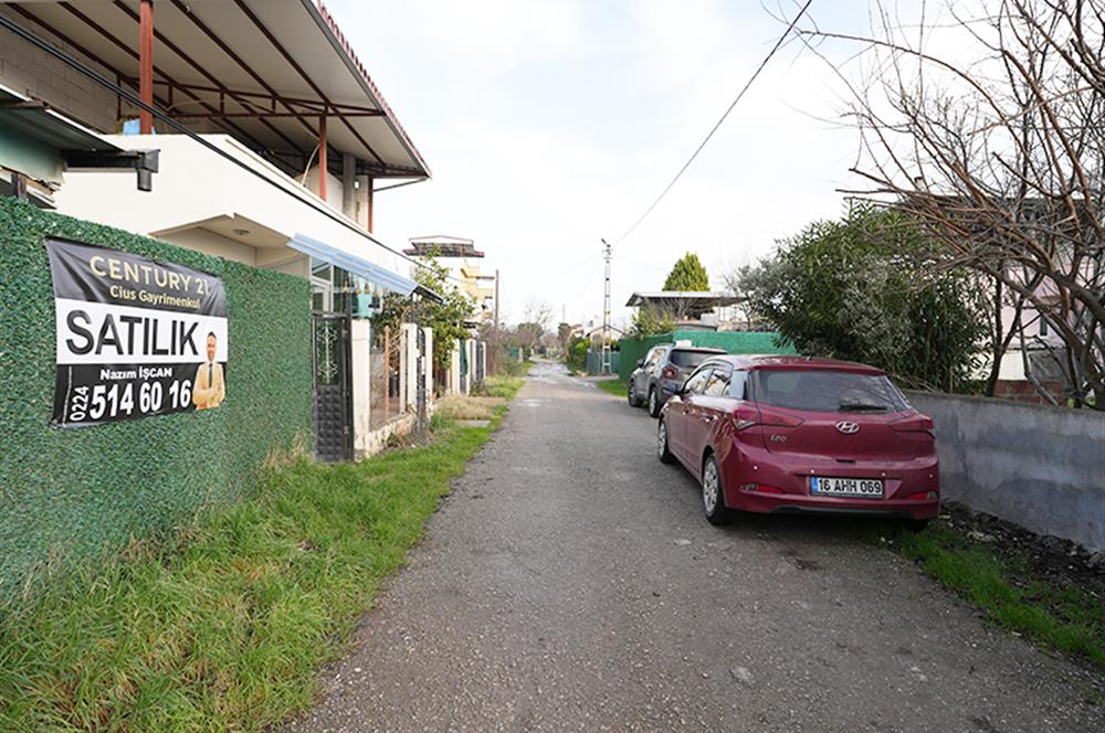 C21 Cius; Gemlik Gençali’de Bahçeli Tek Katlı Müstakil Ev