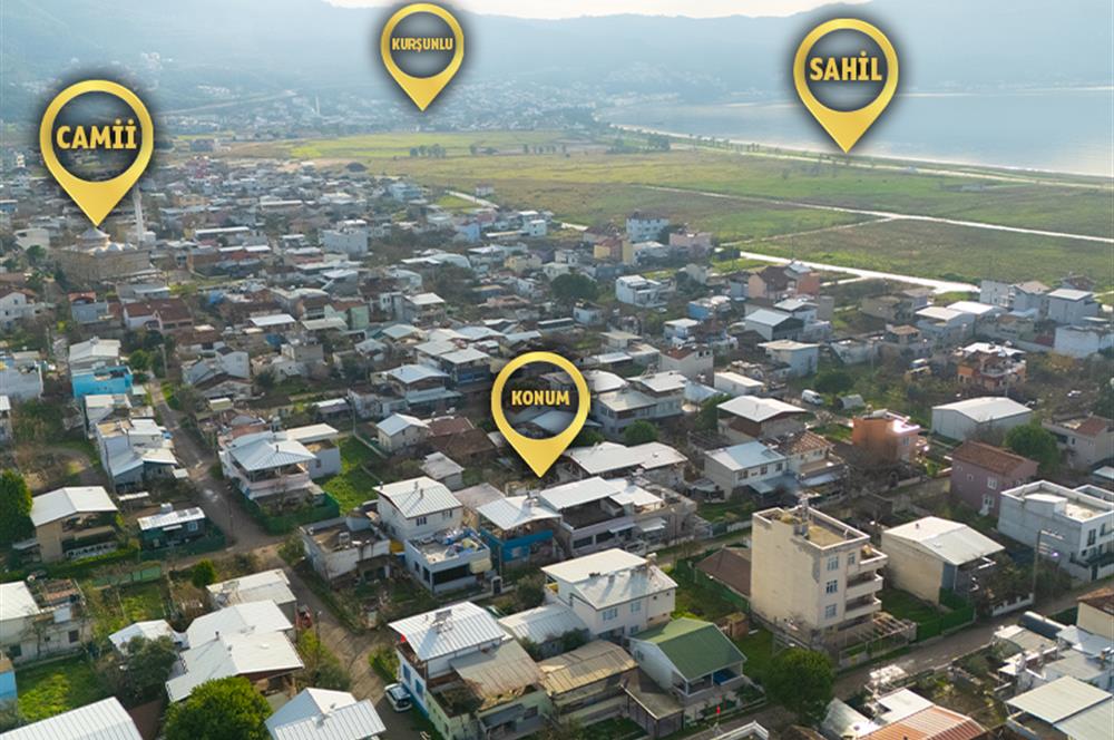 C21 Cius; Gemlik Gençali’de Bahçeli Tek Katlı Müstakil Ev