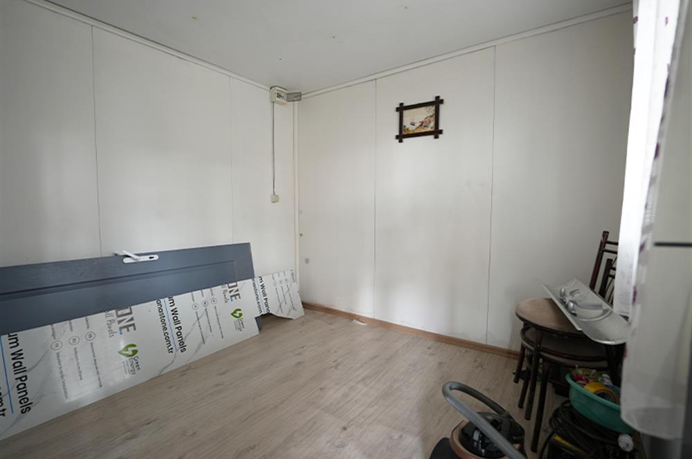 C21 Cius; Kumsaz’da Bahçeli–Teraslı Yazlık Prefabrik Ev