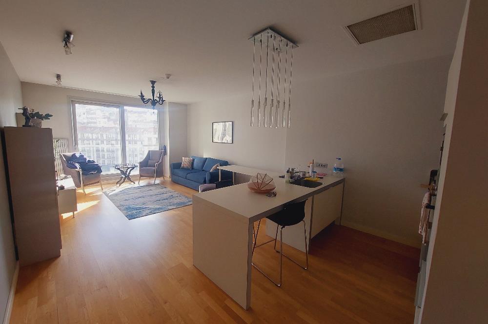 ANTHİLL RESİDENCE'TA KOMPLE EŞYALI 1+1 KİRALIK DAİRE