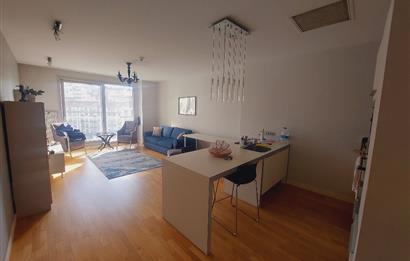 ANTHİLL RESİDENCE'TA KOMPLE EŞYALI 1+1 KİRALIK DAİRE