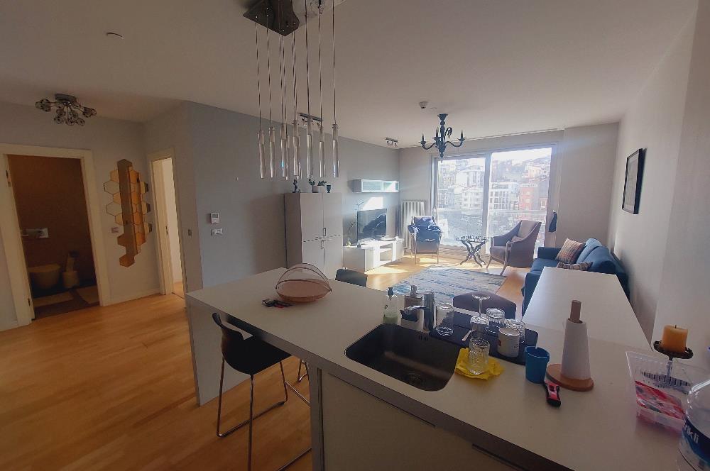 ANTHİLL RESİDENCE'TA KOMPLE EŞYALI 1+1 KİRALIK DAİRE