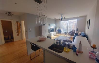 ANTHİLL RESİDENCE'TA KOMPLE EŞYALI 1+1 KİRALIK DAİRE