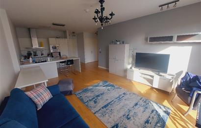 ANTHİLL RESİDENCE'TA KOMPLE EŞYALI 1+1 KİRALIK DAİRE