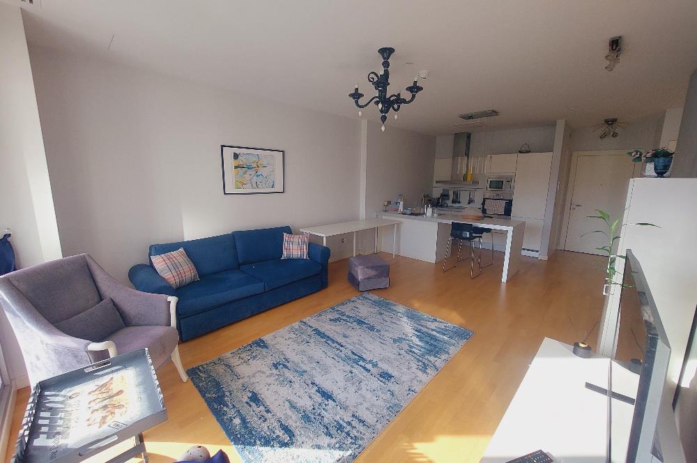 ANTHİLL RESİDENCE'TA KOMPLE EŞYALI 1+1 KİRALIK DAİRE